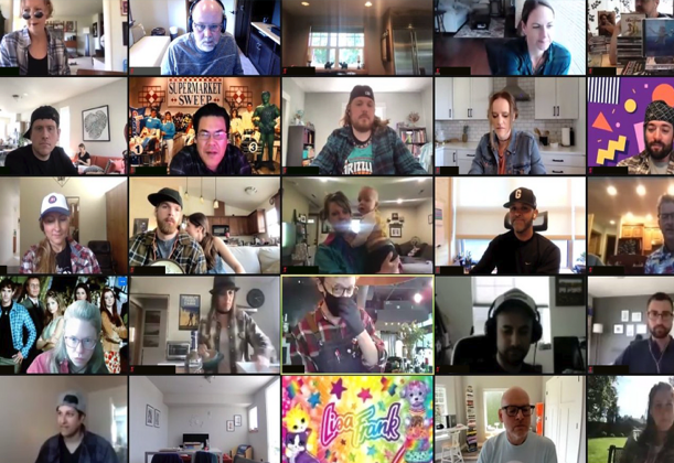 Toolhouse team meeting